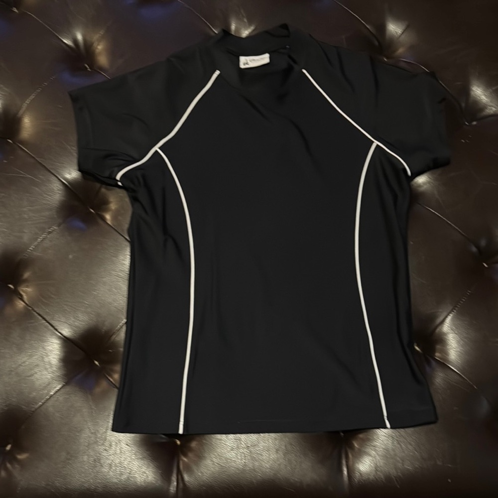 Disney Black Swim Top